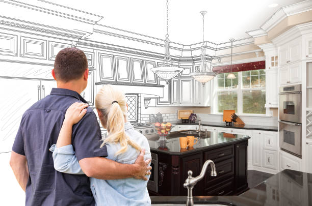 Professional Kitchen Remodeling technician working in New Egypt, NJ